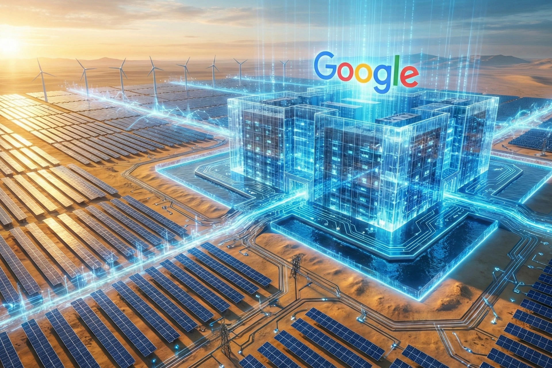 Alphabet drops $4.75 billion on an energy company. Is this the new moat for the AI era?