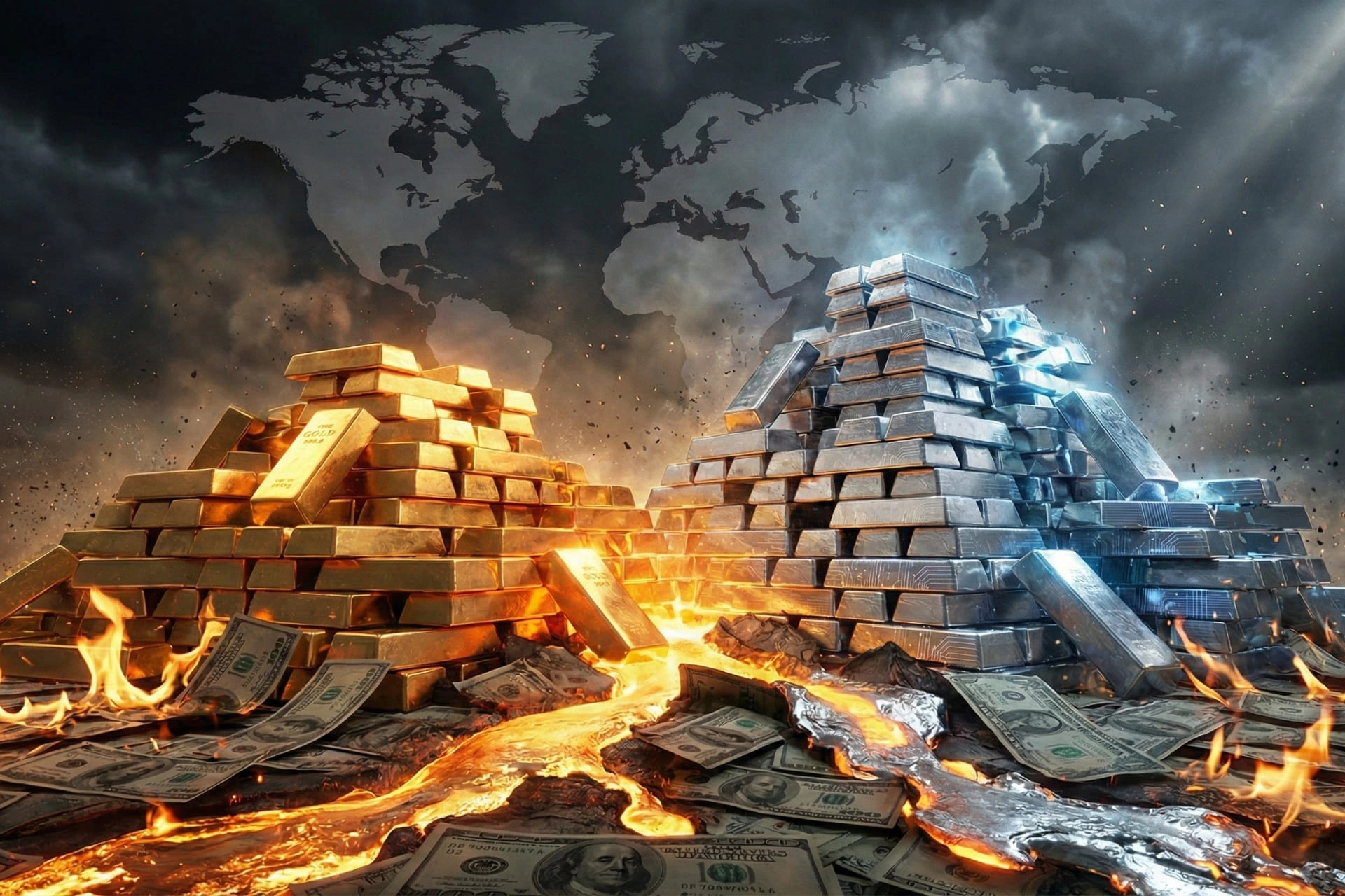 Gold and silver hit all-time highs! How the Trump effect, Fed rate cuts, and geopolitics are pushing gold past $4,470