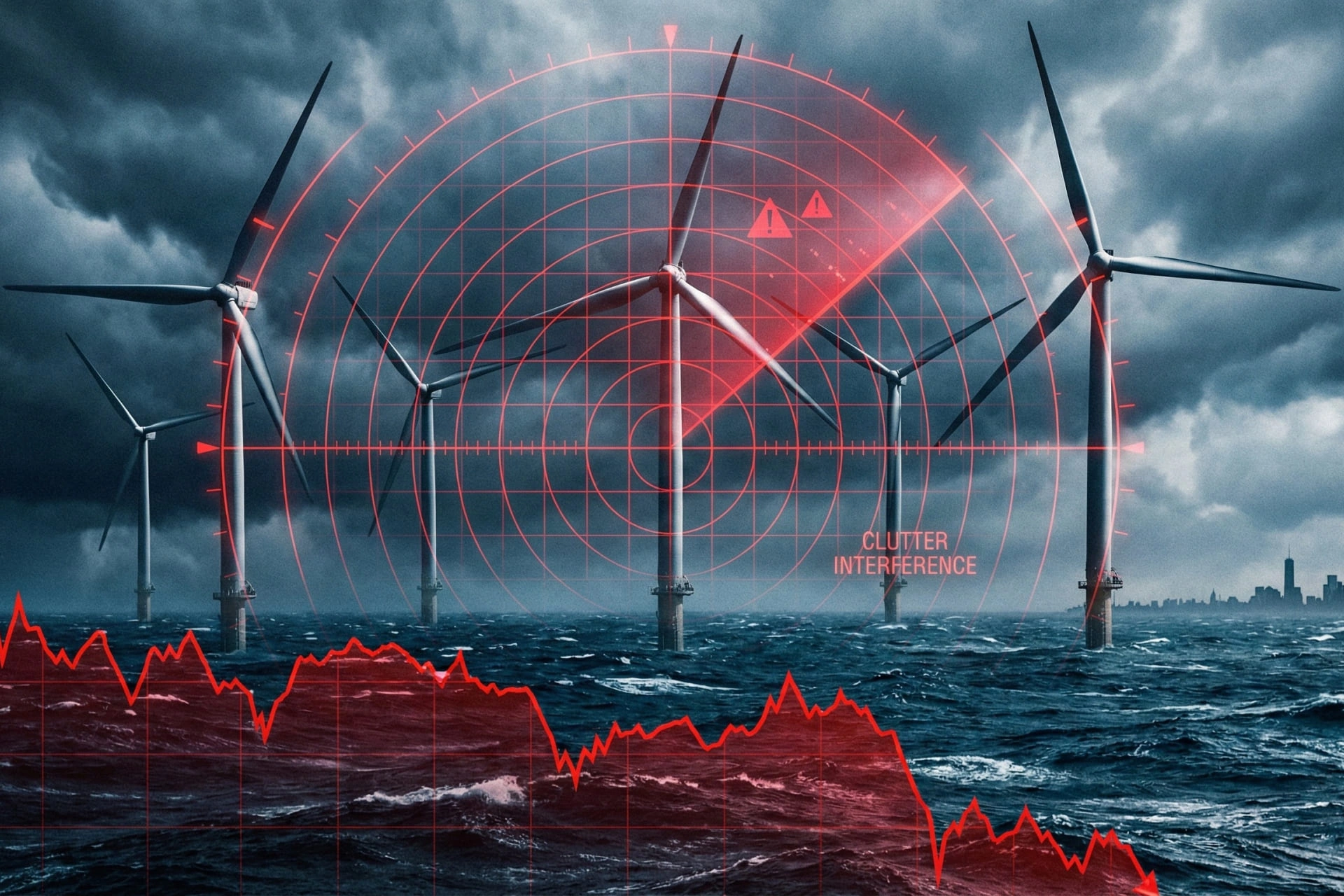 Trump halts East Coast offshore wind in surprise 'national security' move!