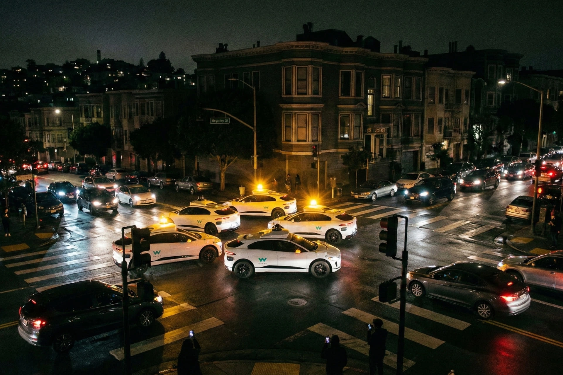 San Francisco blackout paralyzes Waymo robotaxis and gridlocks city traffic