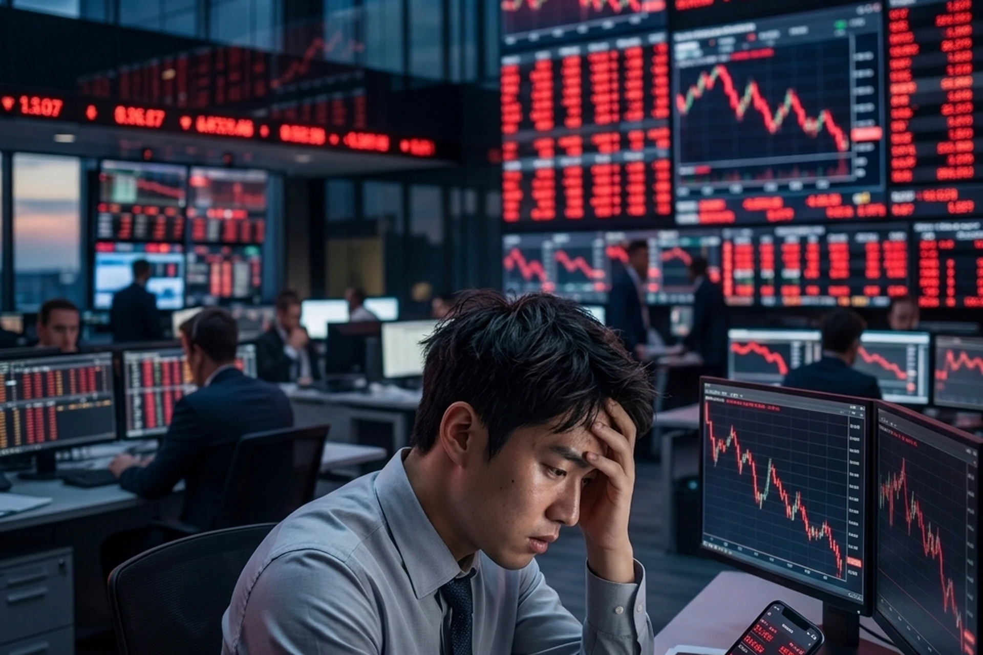 South Korea’s Stock Market is More Volatile Than Crypto! How Retail Leverage ETFs Triggered Circuit Breakers and Taught Us Risk Management