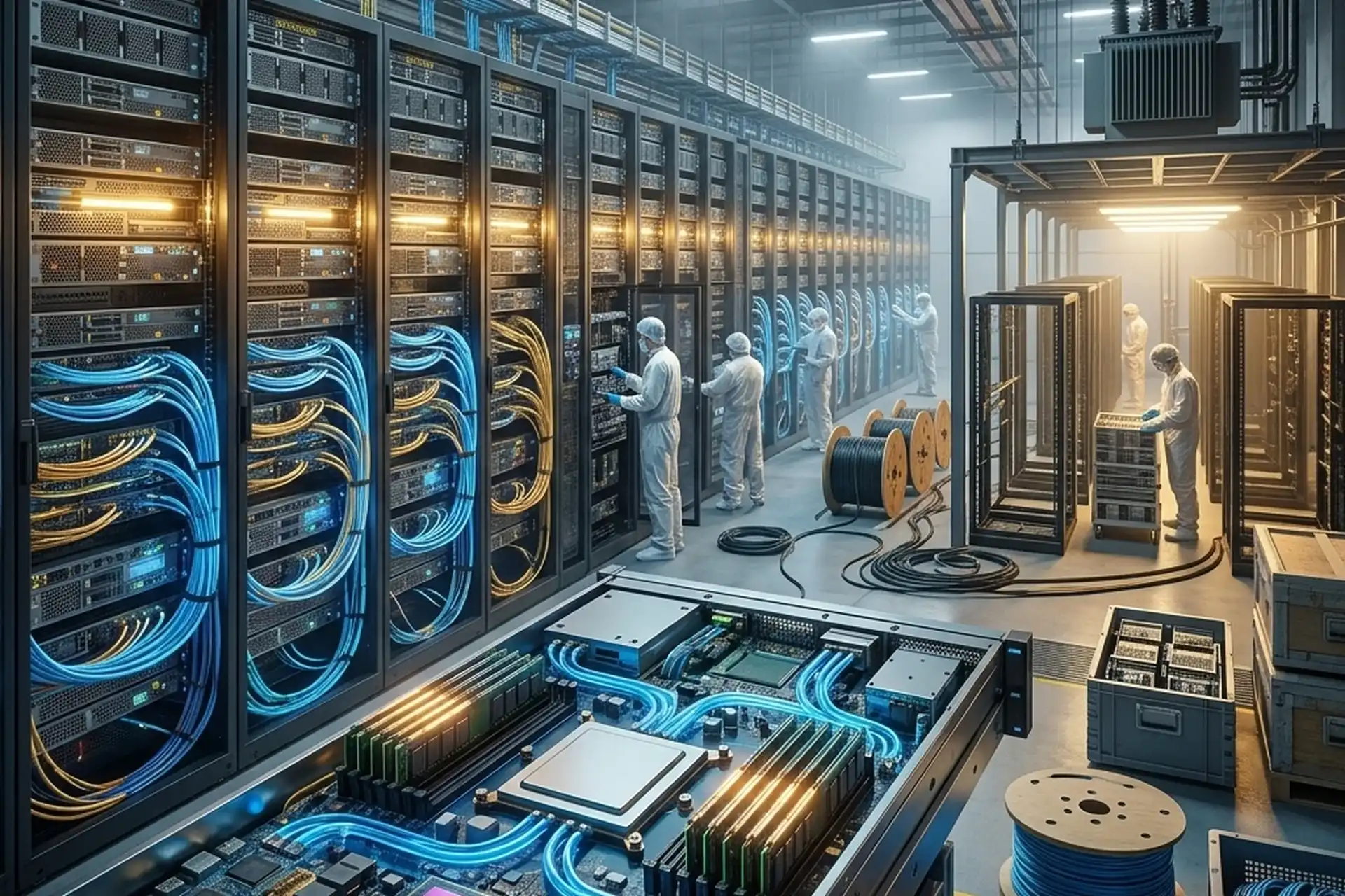 Big Tech Pouring $1T into AI CapEx Yet NVIDIA Stagnates? The CapEx Shift and New Supply Chain Winners