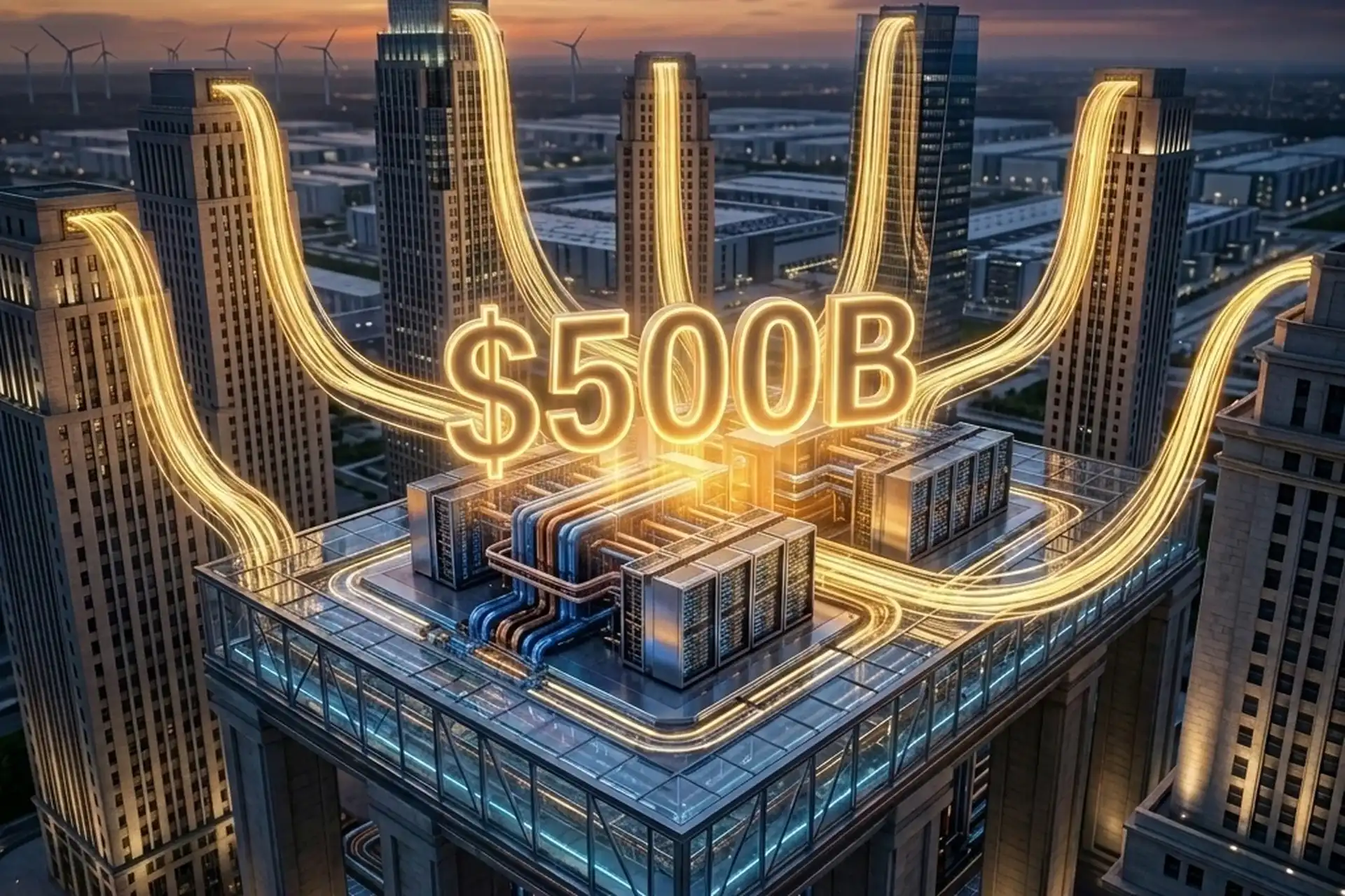 NVIDIA Teams with 6 Wall Street Giants to Mobilize $500B: How Compute Financialization Solves AI Circular Financing and CapEx Headwinds