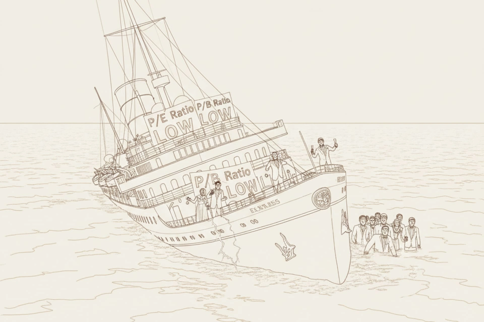 A Value Trap' could be the most expensive lesson you learn! Watch out for these 3 red flags.